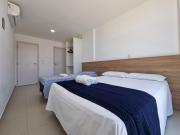 Areias do Mar ! 2 Quartos, VistaMar + Varanda A205