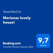Marianas lovely house!