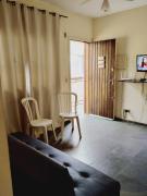 Apartmento em praia Perequê-Açu