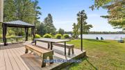 Lakefront Tranquility Spacious Retreat Sleeps 14