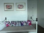 Dawn at sea Cha-am beach