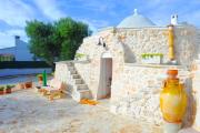 Il Trullo di Pina a 2 minuti da spiaggia sabbiosa
