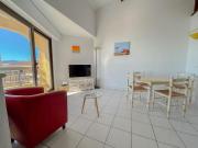 Appartement vue mer et front de mer avec terrasse