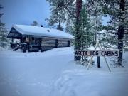 Arctic Log Cabins