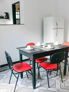 Casa com ar condicionado perto da praia