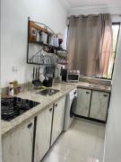 Casa confortável com um quarto