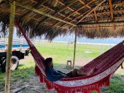 Redário nos Lençois Maranhenses - Canto de Atins