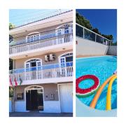 Hotel Hospedagem Palhoça com piscina