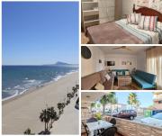 Apartamento en Primera Línea de Playa y Muy Céntrico