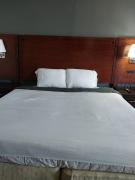 King Bed Hotel Room 201