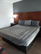 King Bed Hotel Suite 202