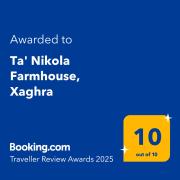 Ta Nikola Farmhouse, Xaghra