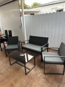 Comfortable modern apartment- central location.