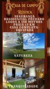 Osório Casa Rústica na Lagoa para 5 pessoas 2 quartos 250 metros da lagoabanhável 15 min da praia wiFi natureza tranquilidade