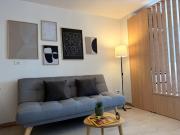 Loft Elegante con Vista a la Ciudad