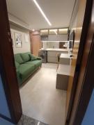 Apartamento um quarto e sala mobiliado