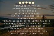 Appartement, Nature, Relaxation et Demi-Pension Possible