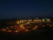 Tenere desert luxury camp