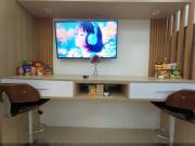 Shore residence Tower D moa ecom view cozy bedroom