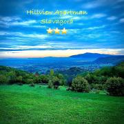 Hillview apartman Slavagora, Croatia