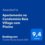 Apartamento no Condomínio Baia Village com Piscina