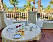 Costa Ballena - Apt para 6 con piscina, terraza, WiFi y parking gratis