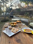 1111 Villa - The Human Happiness project - MUKTESHWAR - ------------- ---------------- --------------------- ------------------------------ --------------------------------------------- ------------Jacuzzi - Private Property with Garden and Orchard