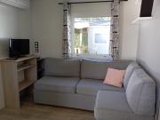 MH 495 SALSA 2 chambres et 1 salle de bain dans camping 4 étoiles