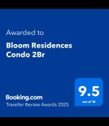 Bloom Residences Condo 2Br
