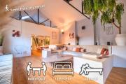 Le Loft Triplex 200M2 avec billard au centre-ville