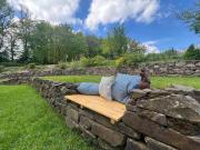 Helle, moderne Wohnung im Grünen