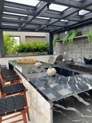 St 1003 luxo -Centro, Piscina, Academia, Sala reunião