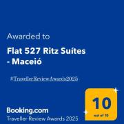 Flat 527 Ritz Suítes - Maceió