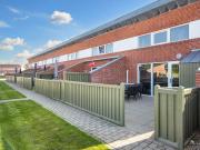 4 person holiday home on a holiday park in Hemmet