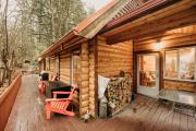 Glacier Springs Cabin #21 - Log Cabin - Wi-Fi - Pets Ok