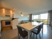 Apartment on Belgian Coast with Sea View