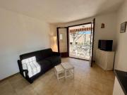 Studio climatisé avec parking face à la mer - 2 couchages - FR-1-226B-233