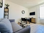 Studio rénove et idéalement situé dans le centre des Sables dOlonne 2 pers