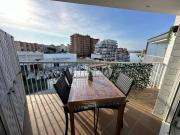 Precioso apartamento con vistas canal cerca playa AV-62