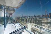 EasyGo- Luxury 1BR with Burj Khalifa view and lavish Amenities