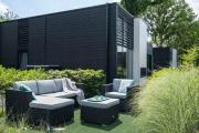 Lifestyle Cube mit Dachterrasse Meerblick und Strand