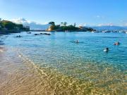 Isolella à 50 m de la plage