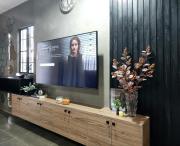 Semi-industrial cozy home