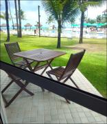 Ancorar Flat térreo beira mar