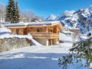 Chalet luxe 5★, 6 pers, hammam, près des pistes, 3 chambres - FR-1-304-305