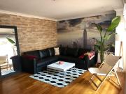 New York apartment with chill out bbq terrace