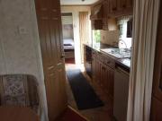 Caravan in Moelfre village