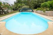 Le Clos des Moriers 2 hours from Paris-Piscine-12 pers
