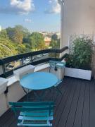 Close to Paris, for work or family