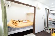 已下线 整套私人空间 独立卫浴 厨房 洗衣机 车站步行5分钟 上野站地铁直达9分钟